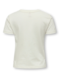 Shirt ONLY mini candy white