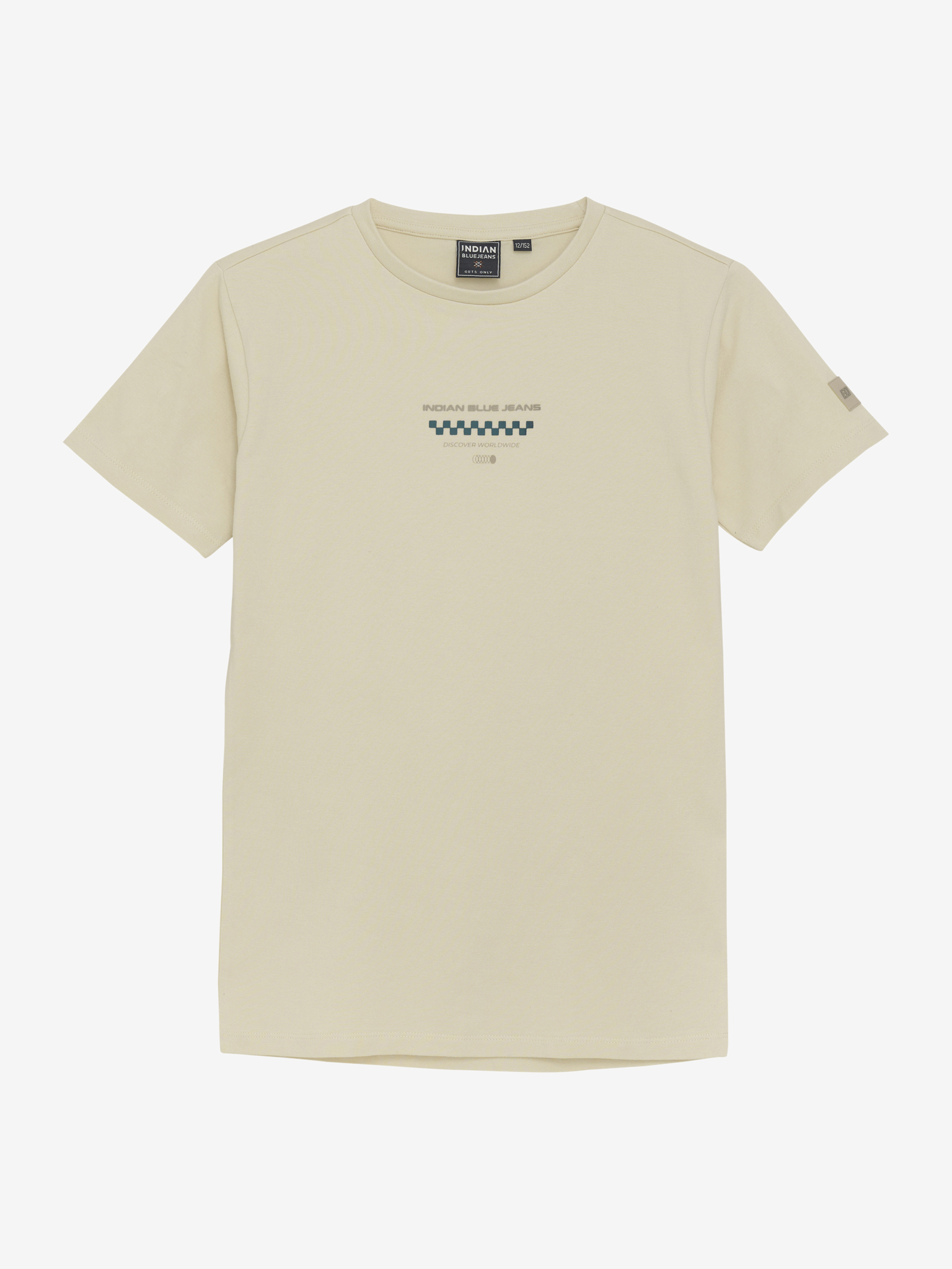 Shirt IBJ boys sandshell 960332