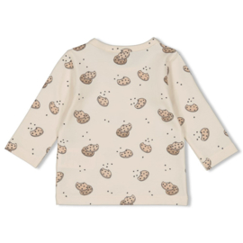 Longsleeve FEETJE cute cookie offwhite 51602491