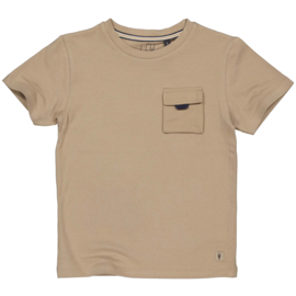 Shirt LEVV mairol taupe