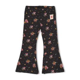 Flared broek JUBEL shine bright antraciet 92200487