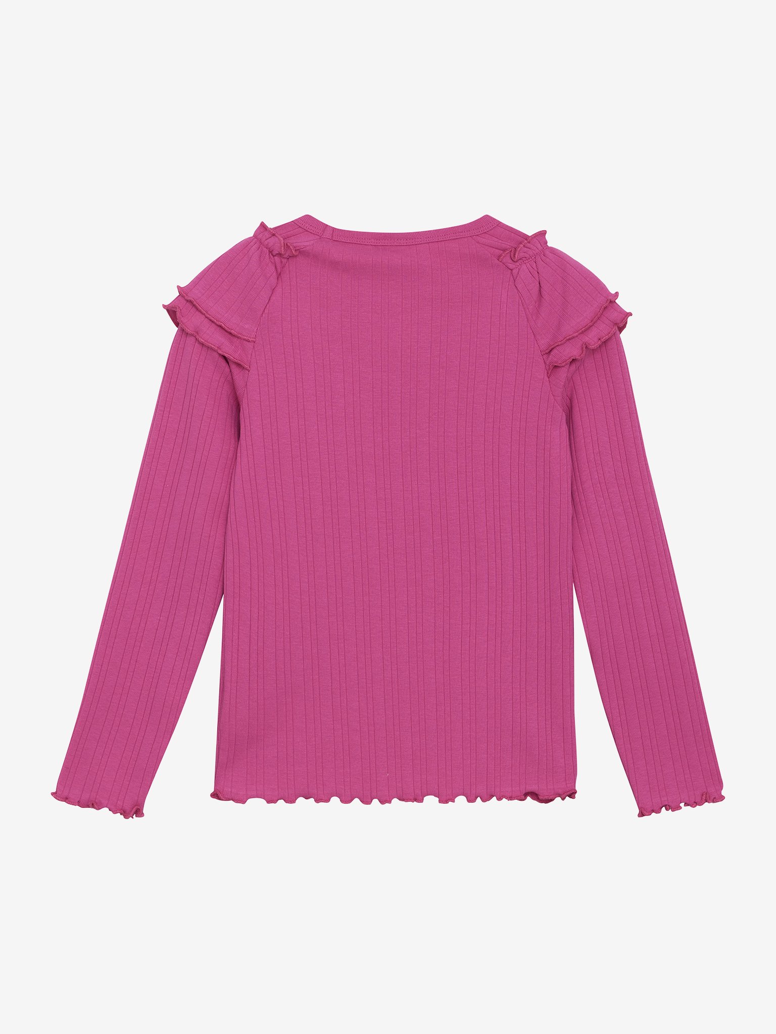 Longsleeve Minymo girls roze 124006