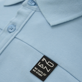 Polo shirt IBJ blue (960191)