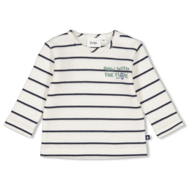 Longsleeve FEETJE marine Rock my boat 51602511