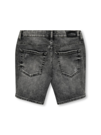 Loose fit jeans short ONLY edge m.grey