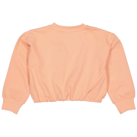 Cropped sweater QUAPI Bernice salmon