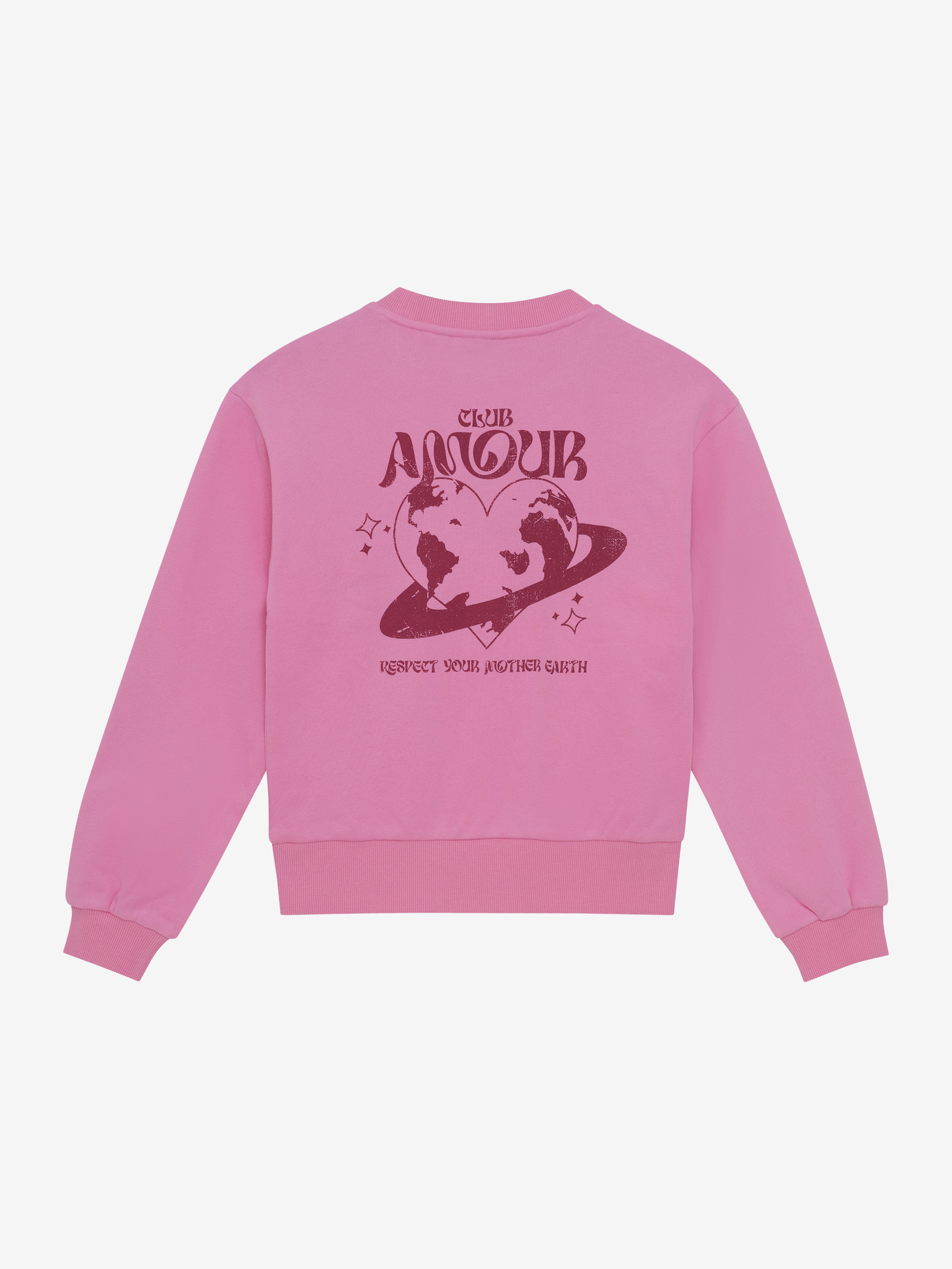 Sweater IBJ girls aurora pink 970331