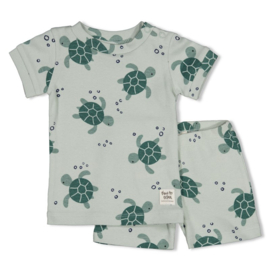 Limited zomer pyjama FEETJE schildpad