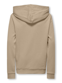 Hoodie ONLY&SONS Jake beige