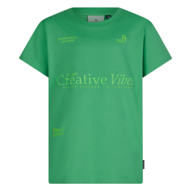 T-shirt RETOUR BOYS Randy fern green (RBJ-051-211)