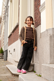 Wide leg jeans JUBEL winter denims 92200536 black denim