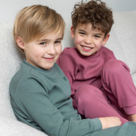 Familiepyjama FEETJE berry