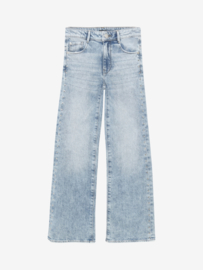 Wide fit studs jeans IBJ GIRLS 970908 medium denim