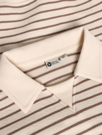 Oversized sweater DAILY7 BOYS collar 920442  sandshell