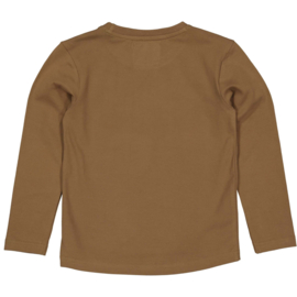 Longsleeve QUAPI abe brown