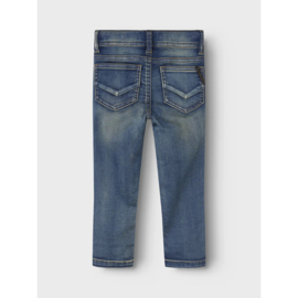 X-Slim fit jeans NAME IT Theo dark blue denim