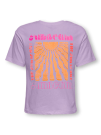 T-shirt ONLY Ruth orchid bloom