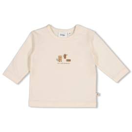 Longsleeve FEETJE tiny timber tales offwhite 51602780