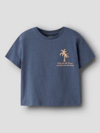 T-shirt NAME IT boys Lom vintage indigo