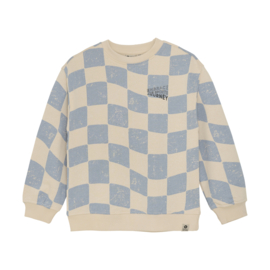 Oversized sweater DAILY7 Ashley blue (920117)