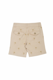 Korte broek SOMEONE Aaron dark beige