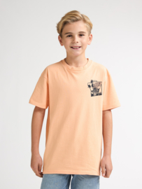 Shirt PETROL B-1060-TSR649 tropical orange
