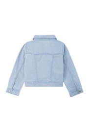 Spijkerjasje SOMEONE Anouk light blue denim