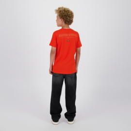 Shirt RAIZZED BOYS Hogan red orange