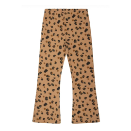 Flared broek DAILY7 animal 930018