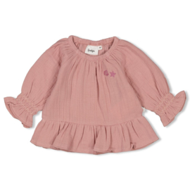 Longsleeve FEETJE starfish wishes mauve 51602514