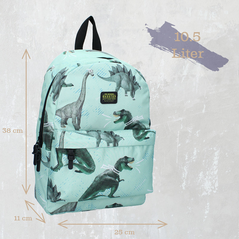 Rugzak SKOOTER dino explorer