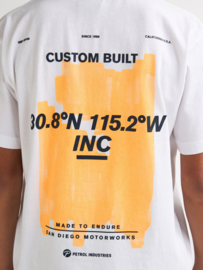 Shirt PETROL B-1060-TSR675 bright white