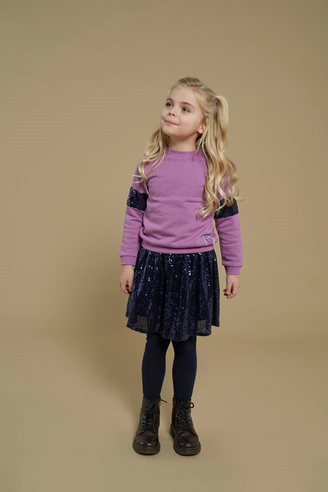 Sweater JUBEL wild soul violet 91600429