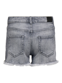 Korte broek ONLY Robyn grey denim