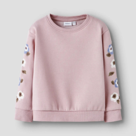 Trui NAME IT GIRLS nmfocilla roze