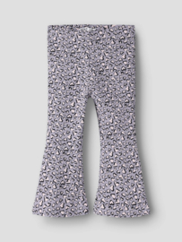 Flared broek NAME IT girls Bearta lavender grey