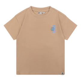 Organic t-shirt DAILY7 3607 camel sand