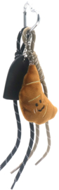 Sleutelhanger Bag Charm Croissant