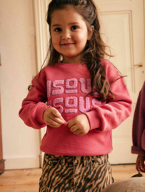Sweater DAILY7 GIRLS bisous 930520 desert rose