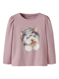 Longsleeve NAME IT GIRLS Ninea lilac