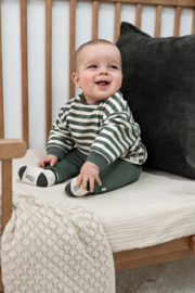 Sweater oversized FEETJE wiggle and waddle 51602842 groen