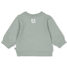 Sweater FEETJE turtelly cool zeegroen 51602484