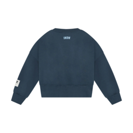 Sweater IBJ GIRLS fancy insignia blue 971036