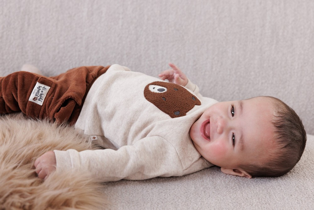 Broek FEETJE wild world bruin 52202424