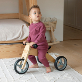 Familiepyjama FEETJE berry