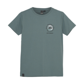T-shirt IBJ backprint TND stormy sea (960230)