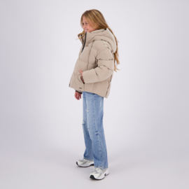 Winterjas VINGINO GIRLS Talin taupe brown