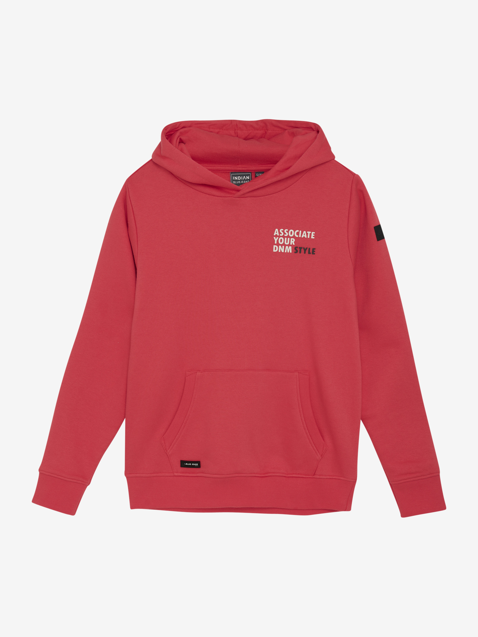 Hoodie IBJ boys hibiscus red 960368