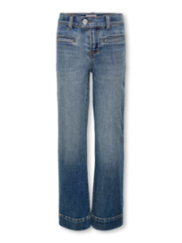 Wide fit jeans ONLY Juicy front pocket