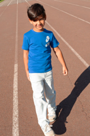 Shirt STURDY Run the day 71700511 kobalt